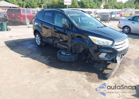 2018 Ford Escape Se z USA, uszkodzony, nr VIN 1FMCU0GD4JUA75199